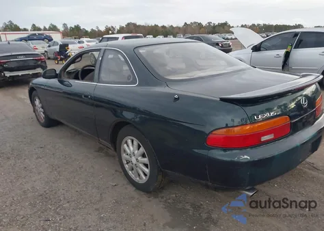 1994 Lexus Sc 400 z USA, uszkodzony, nr VIN JT8UZ30C5R0036412